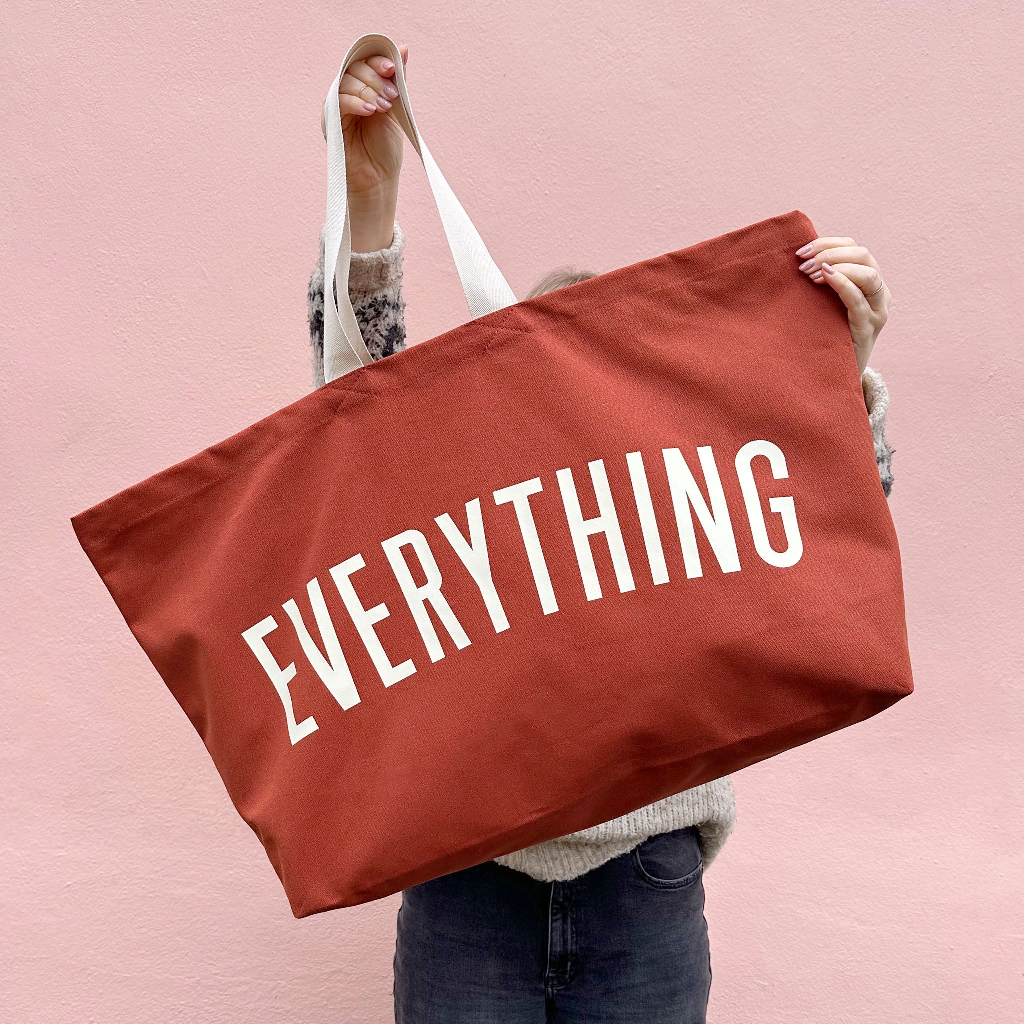 Everything REALLY Big Bag