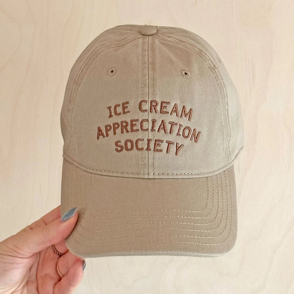Ice Cream Appreciation Society Cap