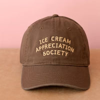 Ice Cream Appreciation Society Cap