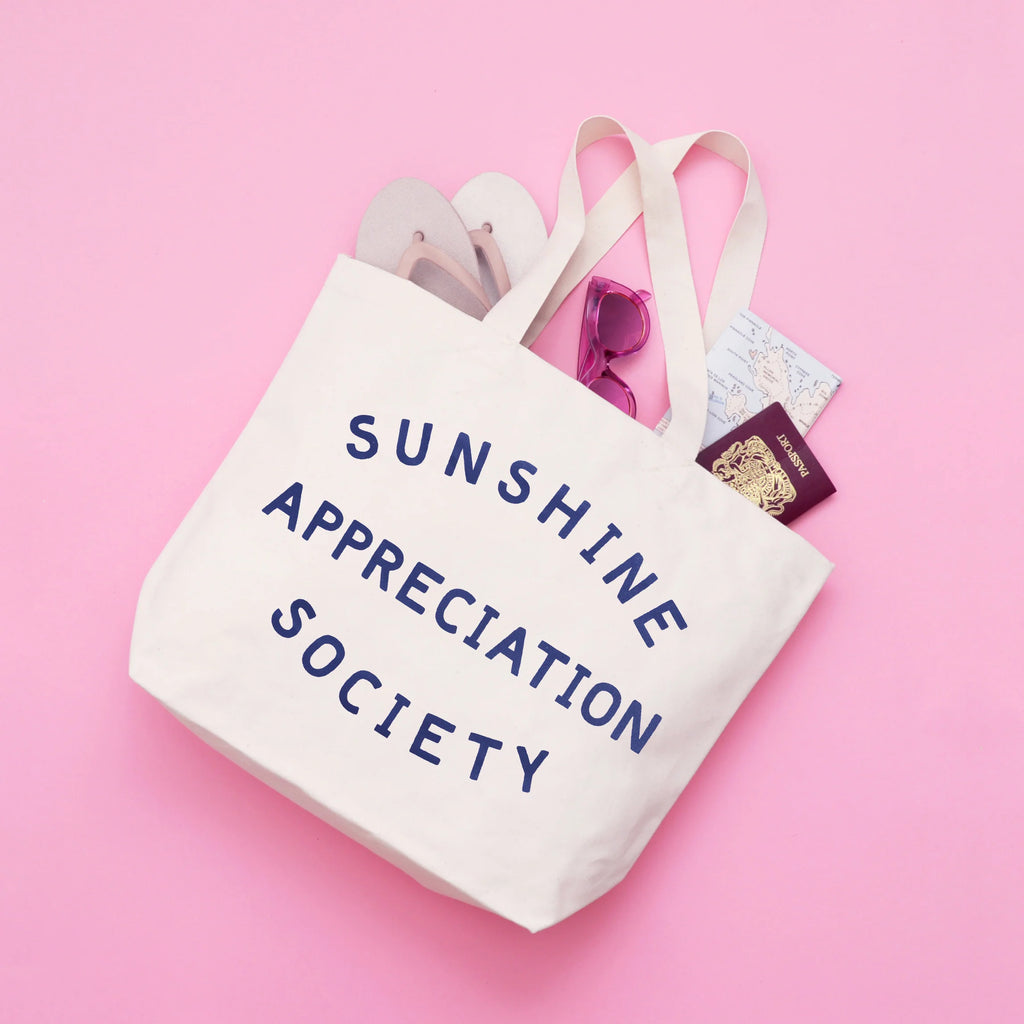 Sunshine Appreciation Society Tote