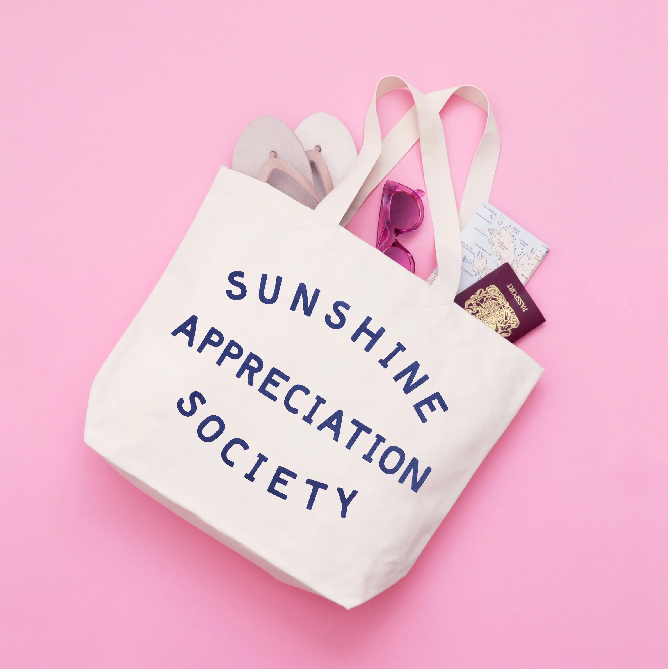 Sunshine Appreciation Society Tote
