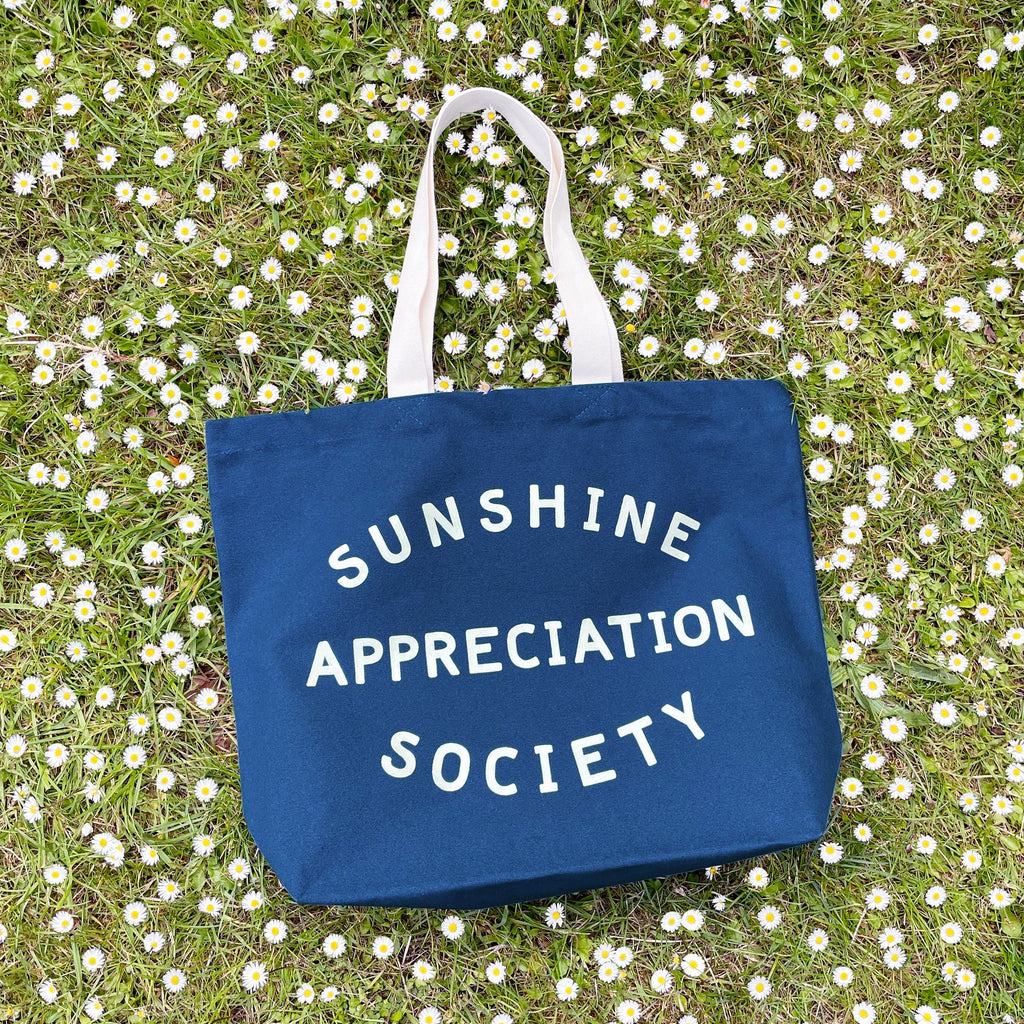 Sunshine Appreciation Society Tote