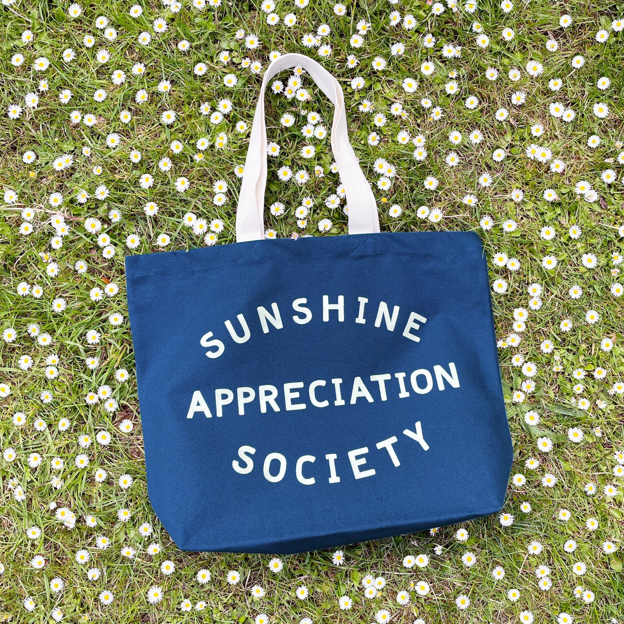 Sunshine Appreciation Society Tote