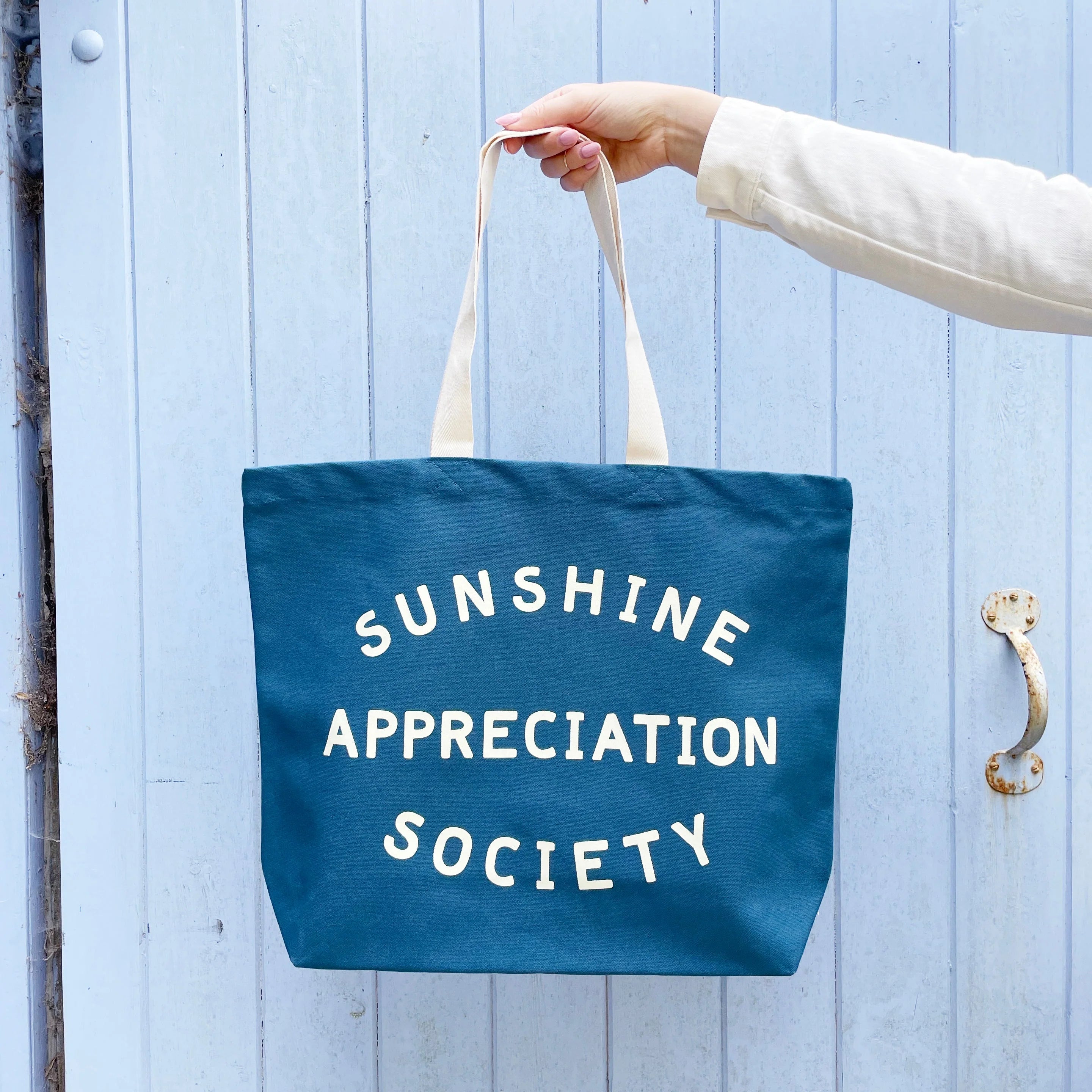 Sunshine Appreciation Society Tote