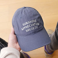 Sunshine Appreciation Society Cap