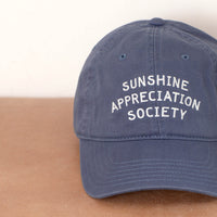 Sunshine Appreciation Society Cap