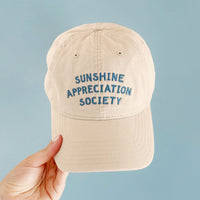 Sunshine Appreciation Society Cap