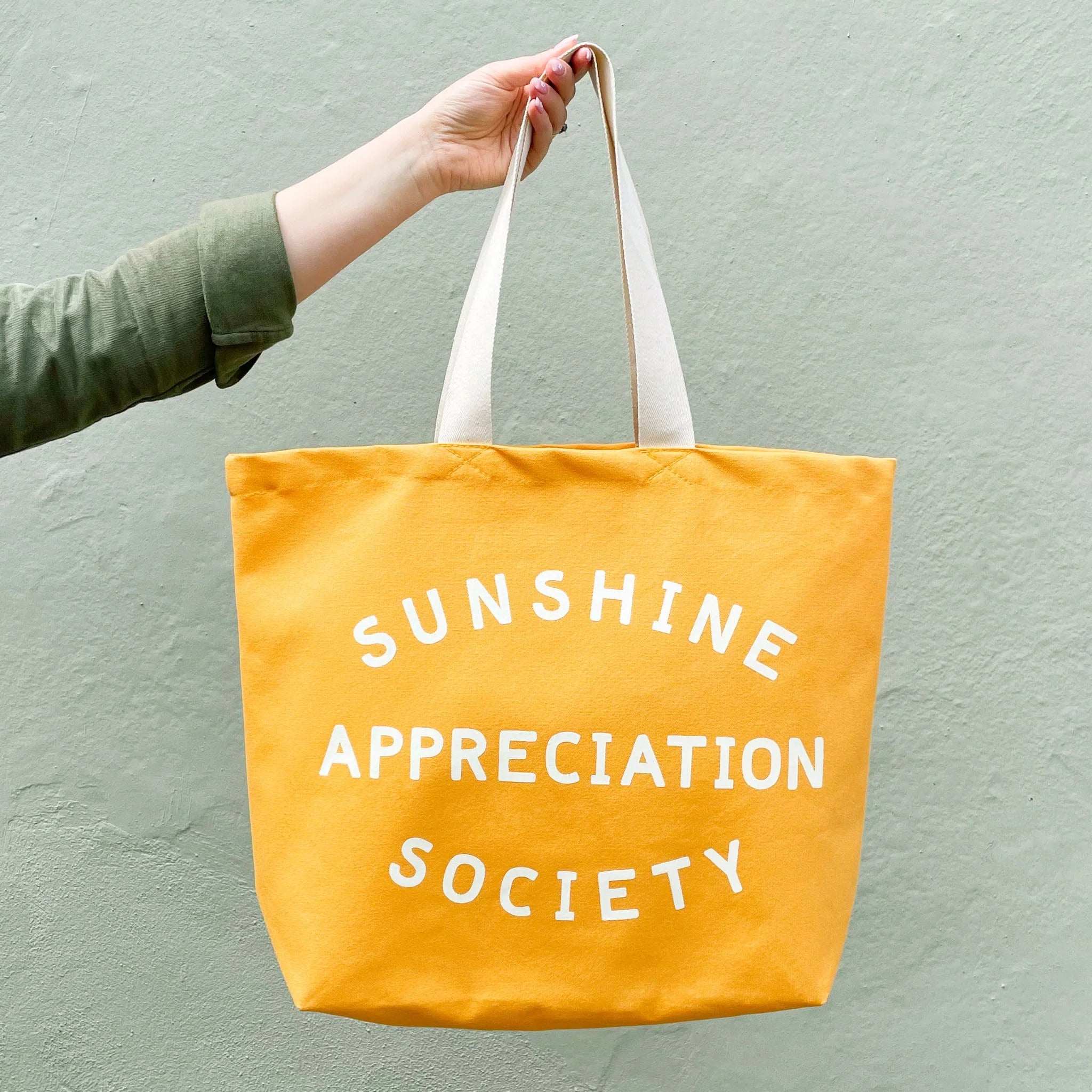 Sunshine Appreciation Society Tote