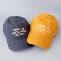 Sunshine Appreciation Society Cap