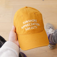 Sunshine Appreciation Society Cap