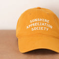 Sunshine Appreciation Society Cap